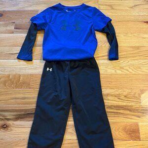Under Armour Long Sleeve/ Pant Set